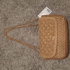 Straw Summer Purse